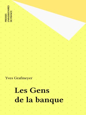 cover image of Les Gens de la banque